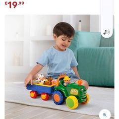 Old Mac Donald Musical Tractor