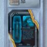 2023 CGC 10 Topps Star Wars Kylo Ren Lightsaber Stylings Die Cut. Image 2