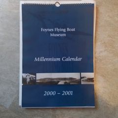 Foynes Flying Boat Millennium Calendar.