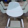 Garden table and chairs Image 3