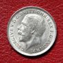 Unc 1919 United Kingdom Silver 3 Pence - George V 1st issue; incl. Maundy Image 3