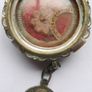 Antique Relic of Ex Praecordiis S.Paulia - Reliquary - Saint Image 2