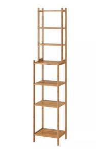 bathroom shelves