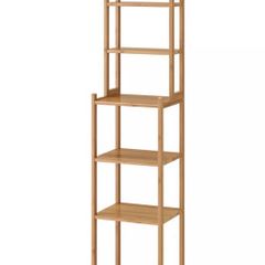 bathroom shelves