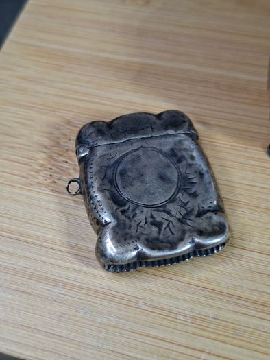 Antique Solid Silver Lot 3 Pieces