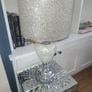 Mirrored Side Table Image 5