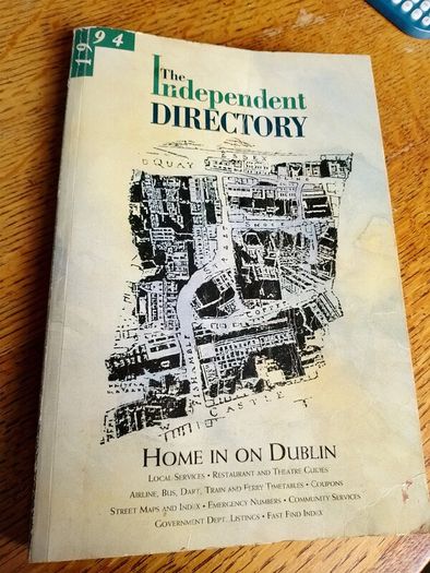 Dublin Directory 1994