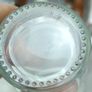 476 - Set of 5 Vintage Clear Glass Cork Screw Top Collectible Decorative Bottles Image 3