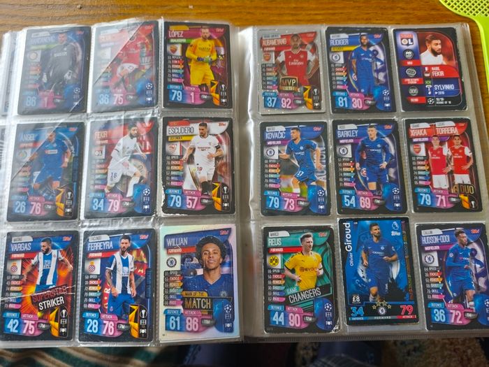 Match attax