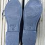 Boys Shoes Black Ideal for Conformation Size 2.5 Image 2