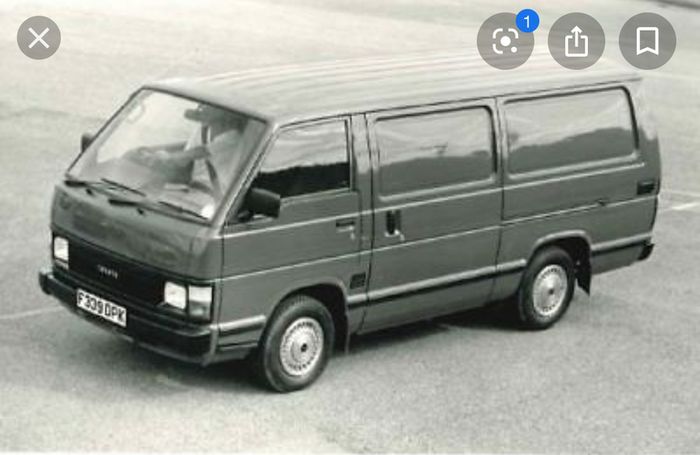 1980s Toyota Hiace parts