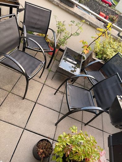 garden/ terrace chairs