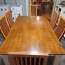 Kitchen table & 6 chairs Image 5