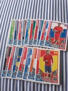 match attax international cards