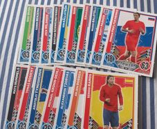 match attax international cards