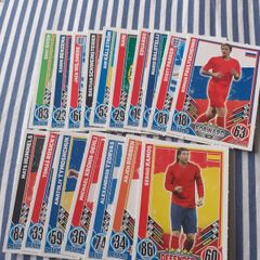 match attax international cards