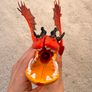 How To Train Your Dragon HookFang Dragon Blaster Action Figure 35 cm. Damaged Head Used Please see photos Image 10