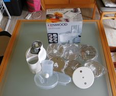 Kenwood Liquidiser and Slicer/Grater