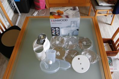 Kenwood Liquidiser and Slicer/Grater