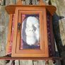 Vintage Plaster Death Mask Image 3
