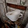 Vintage Porcelain Bedpan Image 4