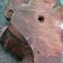 19th century Mahogany carving of summer fruits Image 5