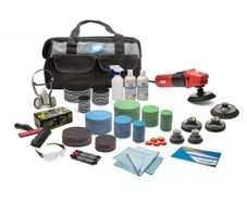Glass Polish 25026 - Professional Glass Scratch Removal xNet System