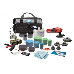 Glass Polish 25026 - Professional Glass Scratch Removal xNet System