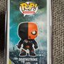 Funko Pop! MANU BENNETT as Deathstroke ARROW #210 Autographed Signed Image 4