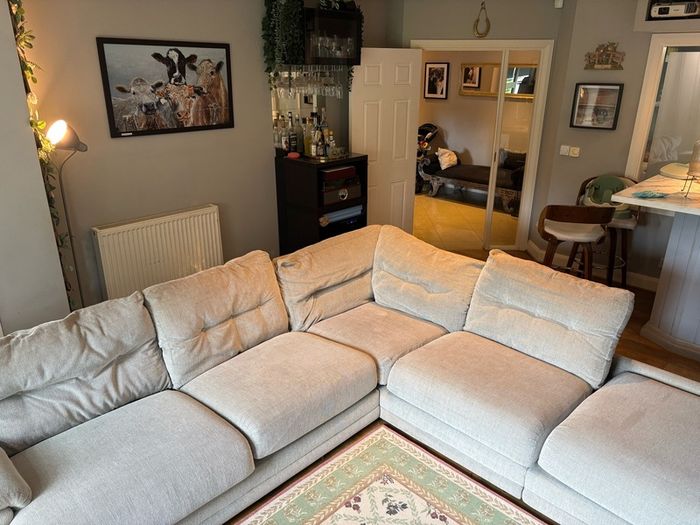 L shaped Corner Couch