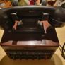 Antique Dictograph Telephone Intercom Substation Wood Image 6