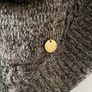PEPE London Wool Blend Cape Coat Cardigan Size S! Image 5