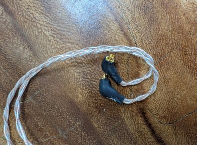 Forza Audioworks MMCX - 2.5mm Balanced Cable