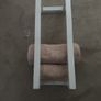 modern towel shelf Image 4