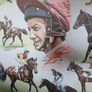 Lester Piggot jockey. Image 2