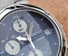 Watch Seiko Chronograph