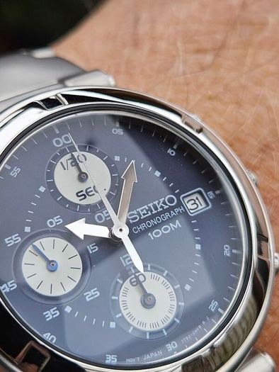 Watch Seiko Chronograph