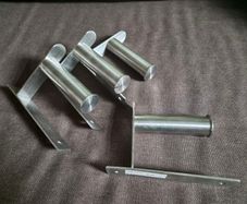 Toilet tissue roll holders x4