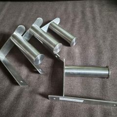 Toilet tissue roll holders x4