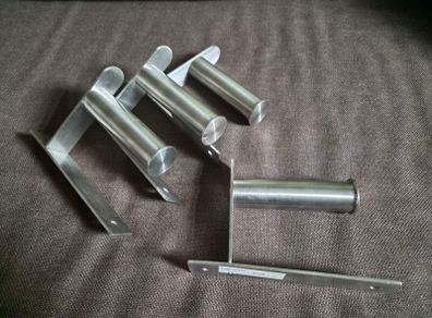 Toilet tissue roll holders x4