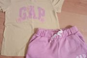 Gap Shorts &amp; Tshirt Age 3 yrs