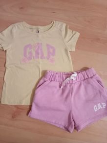 Gap Shorts & Tshirt Age 3 yrs