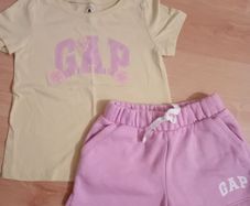 Gap Shorts & Tshirt Age 3 yrs