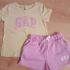 Gap Shorts & Tshirt Age 3 yrs