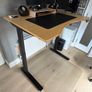 Fully Jarvis Bamboo Standing Desk 120x80 Image 3