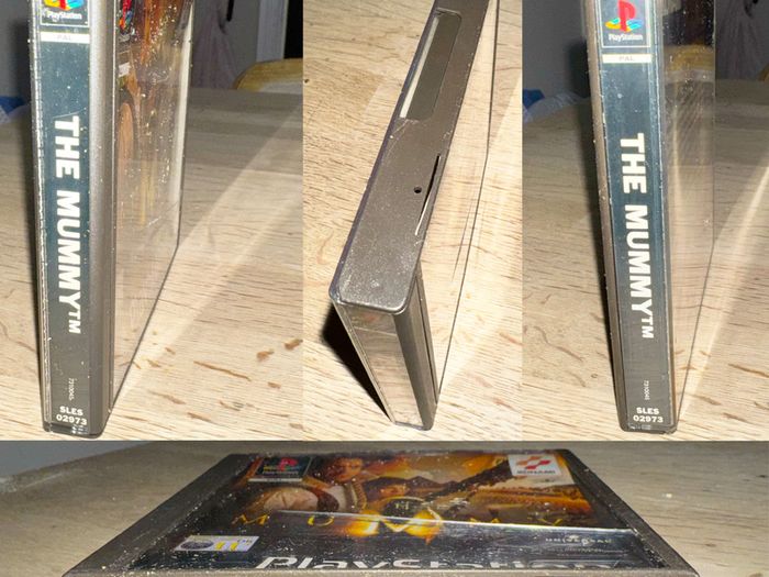 The Mummy (Complete in box, READ description) PlayStation 1 Retro PS1
