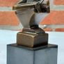 Art-Deco Monkey - Bronze, Marble (Signed) Image 2