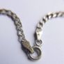 Vintage Sterling Silver 925 - 20 Inch  Curb Link Chain 6,4g Image 8