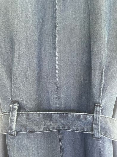 Prada denim jumpsuit