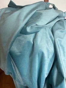 Eyelet curtains